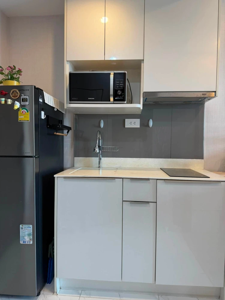 ให้เช่า IDEO Mobi สุขุมวิท 66 ห้องอยู่ชั้นสูงมาก (ชั้น 23) รับลมดีสุดๆ ห้องสวย พร้อมอยู่