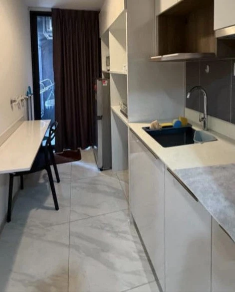 ให้เช่า Ideo Mobi Asoke 1 ห้องนอน 1 ห้องน้ำ เฟอร์นิเจอร์ครบครัน หิ้วกระเป๋าเข้าอยู่ได้เลยจ้า