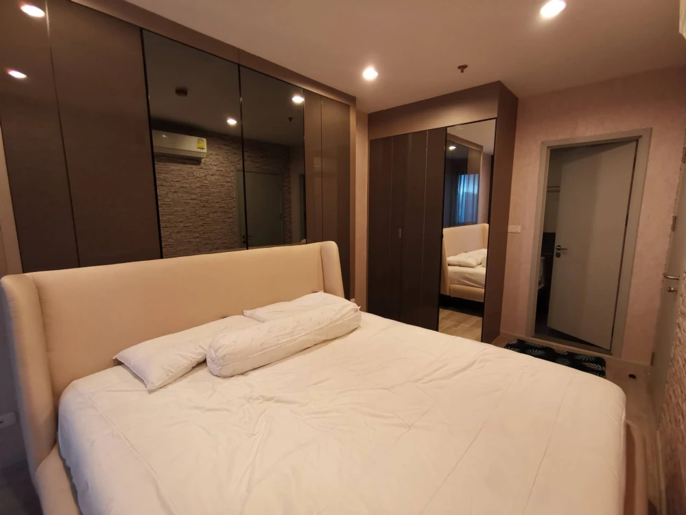 ให้เช่า IDEO MOBI Charan-Interchange ชั้น 11​ ติดรถไฟฟ้าบางขุนนนท์ ติดวอลเปเปอร์อย่างดีทั้งห้อง รีบจองเลย