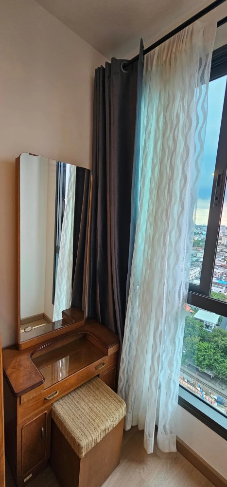 ให้เช่า Ideo Mobi Charan-Interchange ชั้น 21 ห้องน่าอยู่ แต่งครบ สนใจจองเลย ด่วนๆ