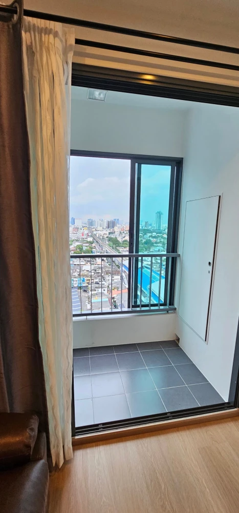 ให้เช่า Ideo Mobi Charan-Interchange ชั้น 21 ห้องน่าอยู่ แต่งครบ สนใจจองเลย ด่วนๆ