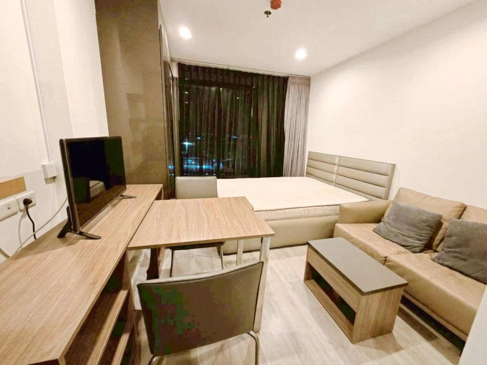 ให้เช่า Ideo Mobi Charan-Interchange ห้องสตูดิโอ เฟอร์นิเจอร์และเครื่องใช้ไฟฟ้าครบครัน ห้ามพลาด