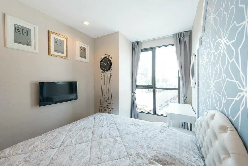 ให้เช่า Ideo Mobi Rama 9 ห้องแต่งน่าอยู่ เฟอร์ เครื่องใช้ไฟฟ้าครบ มาอต่ตัวเข้าอยู่ได้เลย อย่าพลาด