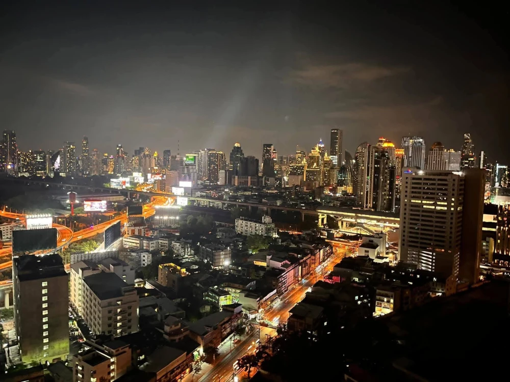 ให้เช่า Ideo Mobi Rangnam ห้องชั้น 28 เฟอร์ครบ ทำเลดี วิวสวยไม่บล็อค จองเลย
