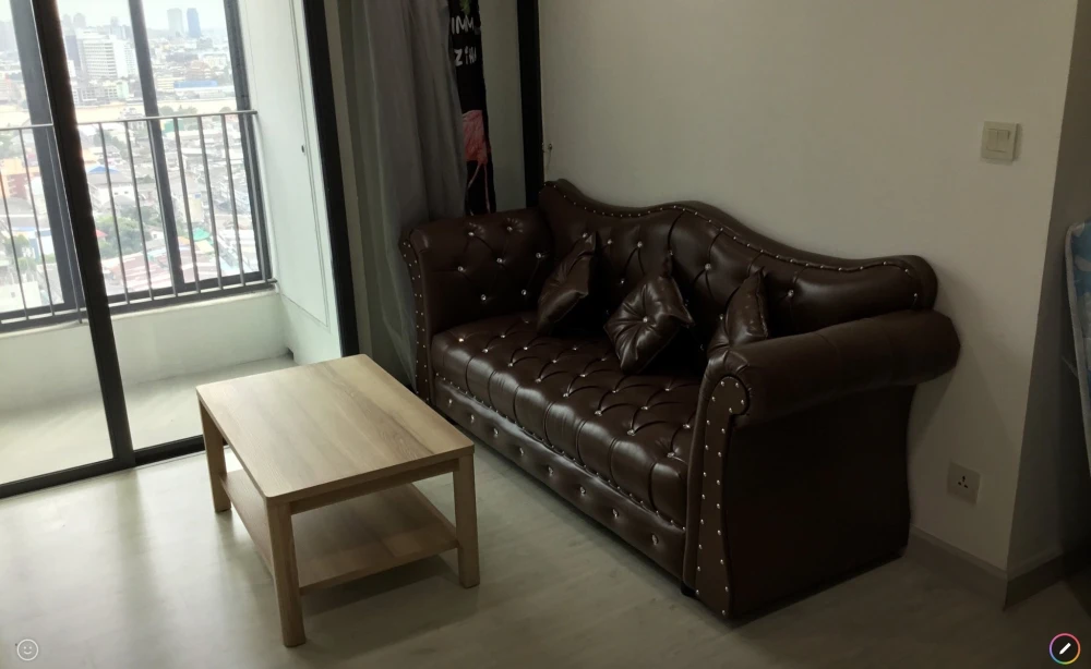 ให้เช่า Ideo Mobi Sathorn ห้องพร้อมอยู่ เฟอร์พร้อม กว้างขวางจองเลยก่อนพลาด++