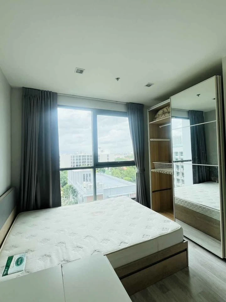 ให้เช่า IDEO Mobi Sukhumvit คอนโดพร้อมอยู่ ทำเลสะดวก เหมาะสำหรับอยู่อาศัยคนเดียวหรือคู่ ต้องจอง