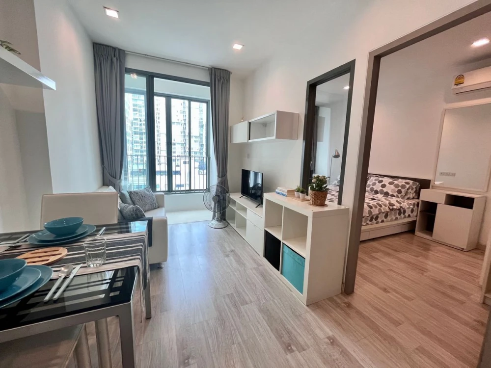 ให้เช่า Ideo Mobi Sukhumvit ห้องสวย ตกแต่งครบครัน พร้อมอยู่ สนใจจองเลย