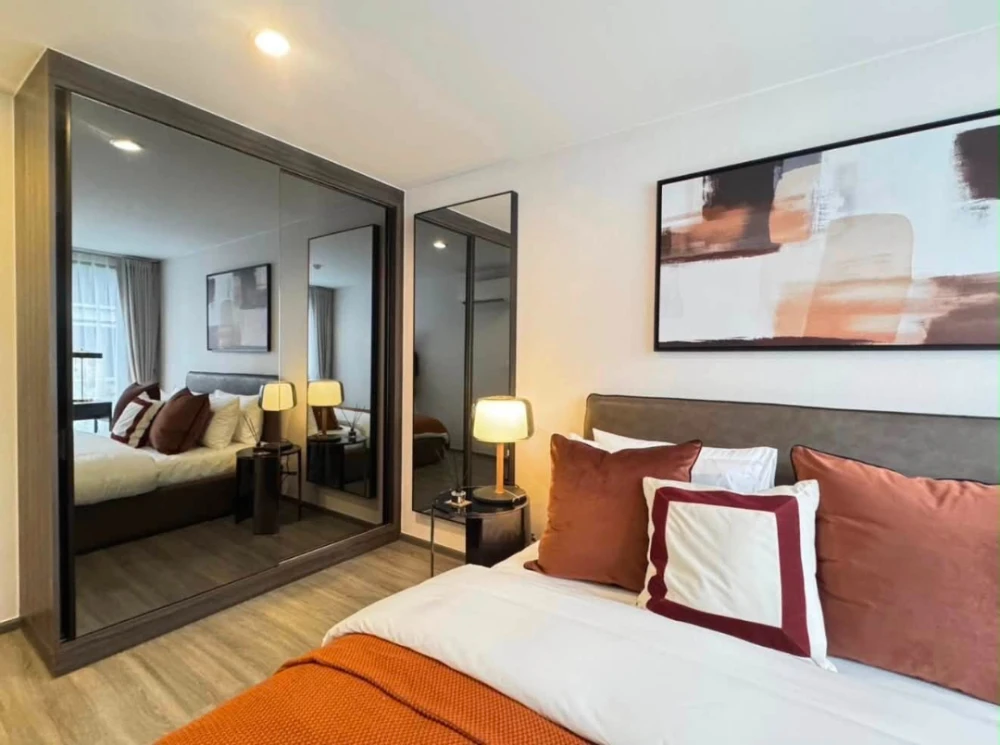 ให้เช่า IDEO MOBI Sukhumvit 40 คอนโดหรู 2 ห้องนอน วิวสวนและสระว่ายน้ำ เฟอร์นิเจอร์หรูหราครบครัน รีบจองเลย