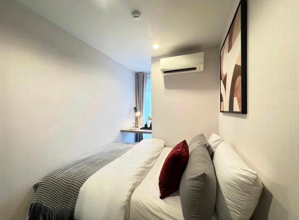 ให้เช่า IDEO MOBI Sukhumvit 40 คอนโดหรู 2 ห้องนอน วิวสวนและสระว่ายน้ำ เฟอร์นิเจอร์หรูหราครบครัน รีบจองเลย