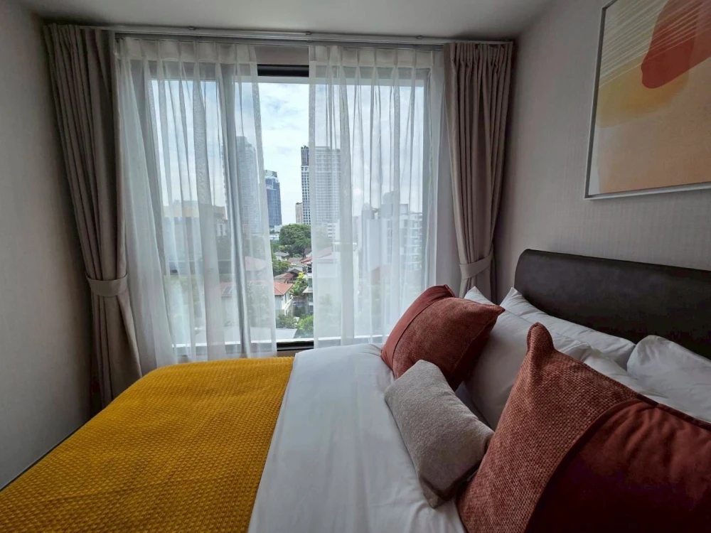 ให้เช่า Ideo Mobi Sukhumvit 40 ห้องน่าอยู่ เฟอร์พร้อม สิ่งอำนวยความสะดวกครบครัน จองเลย