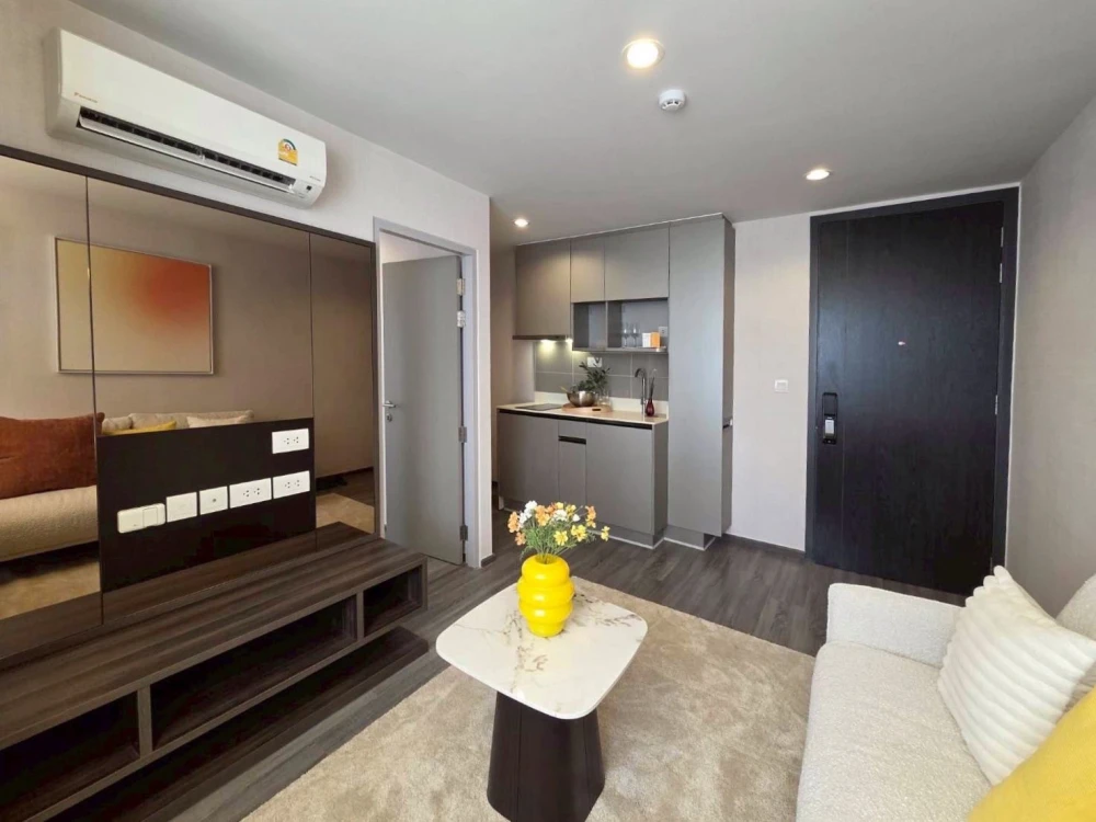 ให้เช่า Ideo Mobi Sukhumvit 40 ห้องน่าอยู่ เฟอร์พร้อม สิ่งอำนวยความสะดวกครบครัน จองเลย