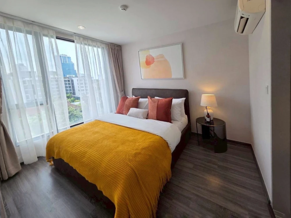 ให้เช่า Ideo Mobi Sukhumvit 40 ห้องน่าอยู่ เฟอร์พร้อม สิ่งอำนวยความสะดวกครบครัน จองเลย