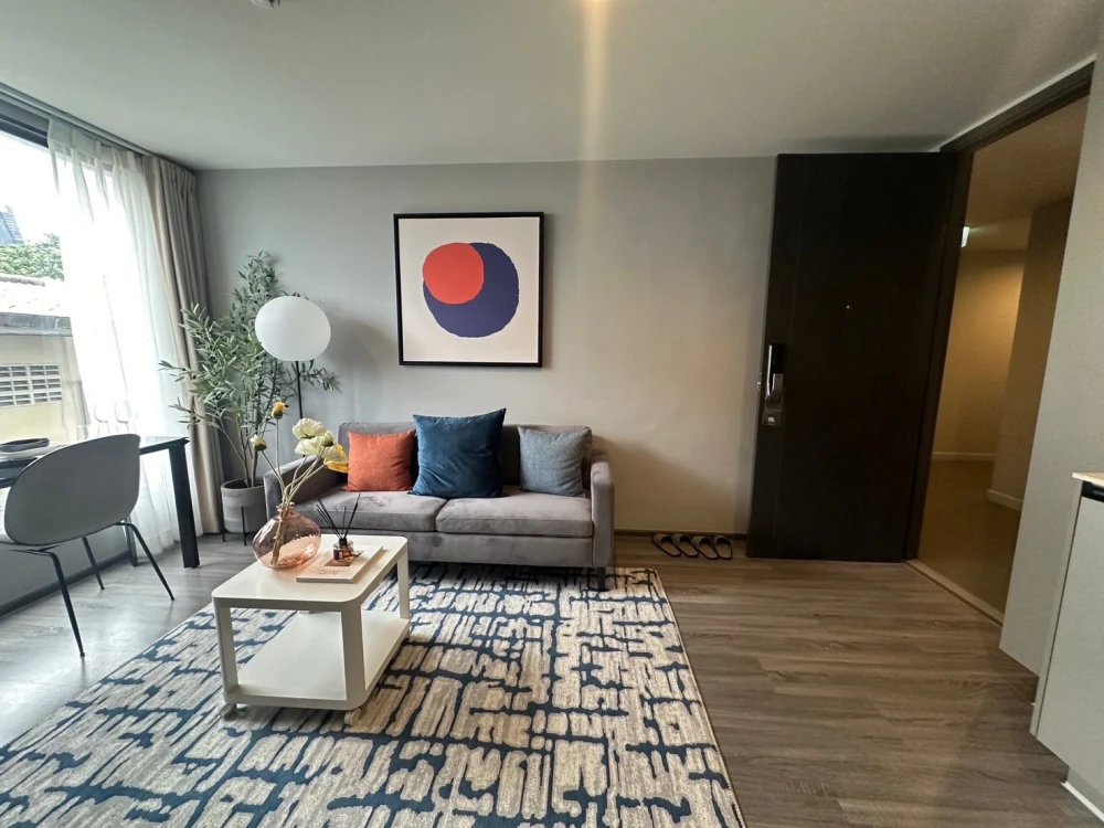 ให้เช่า Ideo Mobi Sukhumvit 40 ห้องแต่งสวยคุมโทน ทำเลดี มาพร้อมสิ่งอำนวยความสะดวกครบครัน ห้ามพลาด