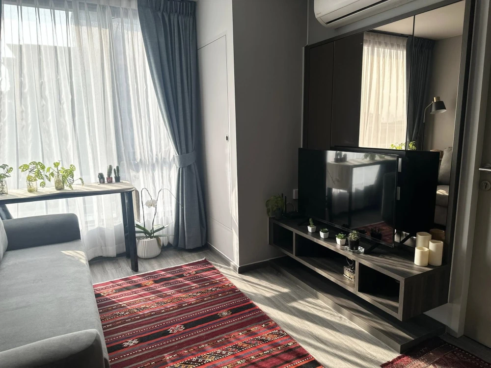 ให้เช่า Ideo Mobi Sukhumvit 40 ห้องแต่งสวยคุมโทน เฟอร์ครบครัน เดินทางสะดวก จองเลย