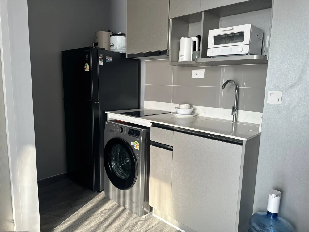 ให้เช่า Ideo Mobi Sukhumvit 40 ห้องแต่งสวยคุมโทน เฟอร์ครบครัน เดินทางสะดวก จองเลย