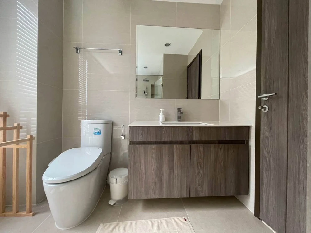 ให้เช่า IDEO MOBI SUKHUMVIT 66 ชั้น 15 city view ตกแต่งบิวท์อินเริ่ดๆ พร้อมย้ายเข้าอยู่ได้เลย