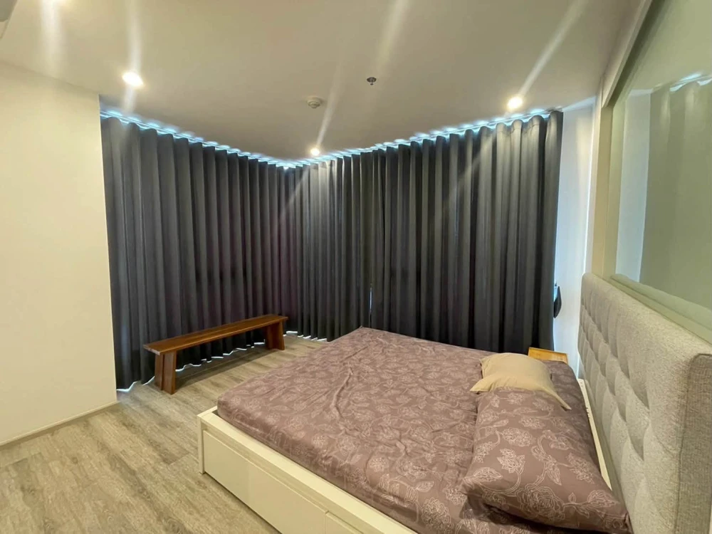 ให้เช่า IDEO MOBI SUKHUMVIT 66 ชั้น 15 city view ตกแต่งบิวท์อินเริ่ดๆ พร้อมย้ายเข้าอยู่ได้เลย