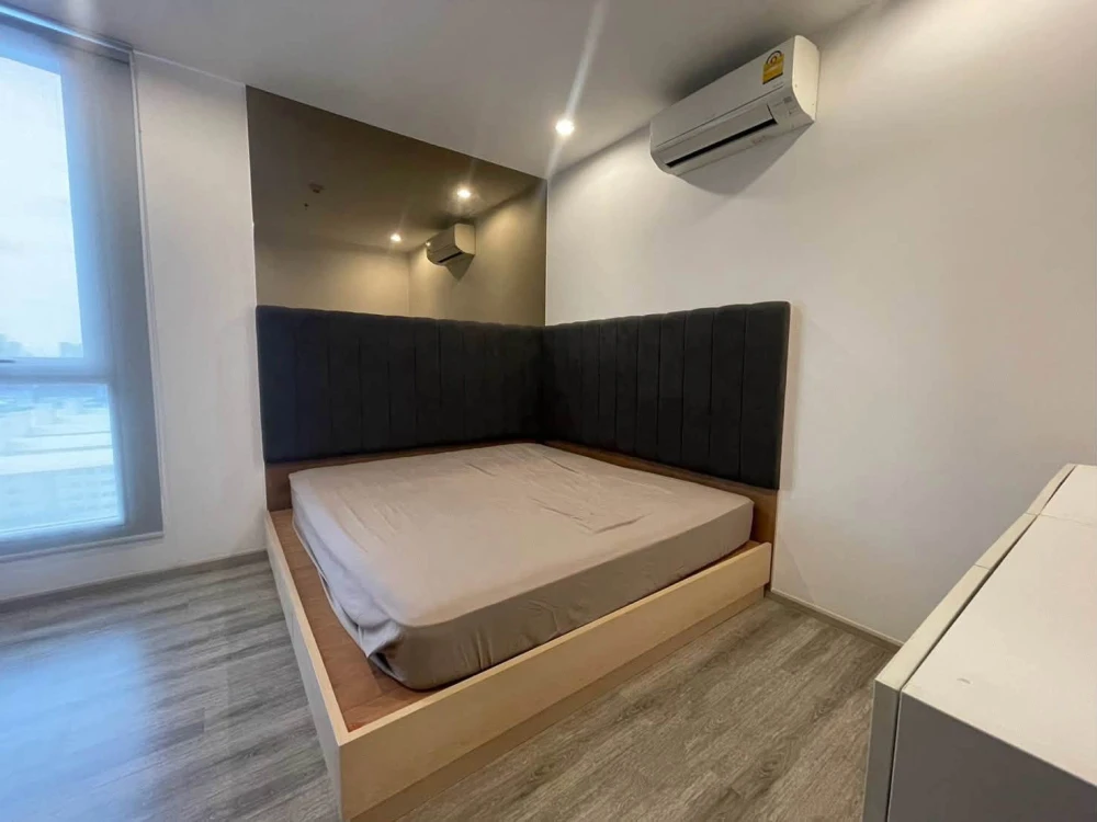 ให้เช่า IDEO MOBI SUKHUMVIT 66 ชั้น 15 city view ตกแต่งบิวท์อินเริ่ดๆ พร้อมย้ายเข้าอยู่ได้เลย