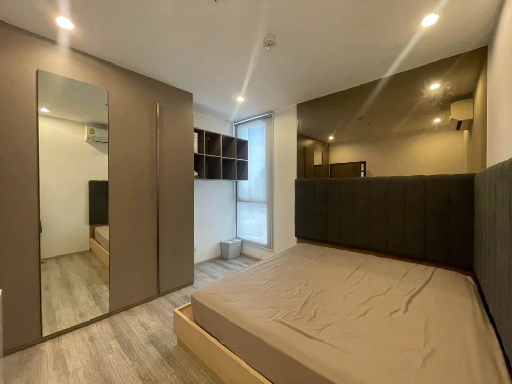 ให้เช่า IDEO MOBI SUKHUMVIT 66 ชั้น 15 city view ตกแต่งบิวท์อินเริ่ดๆ พร้อมย้ายเข้าอยู่ได้เลย