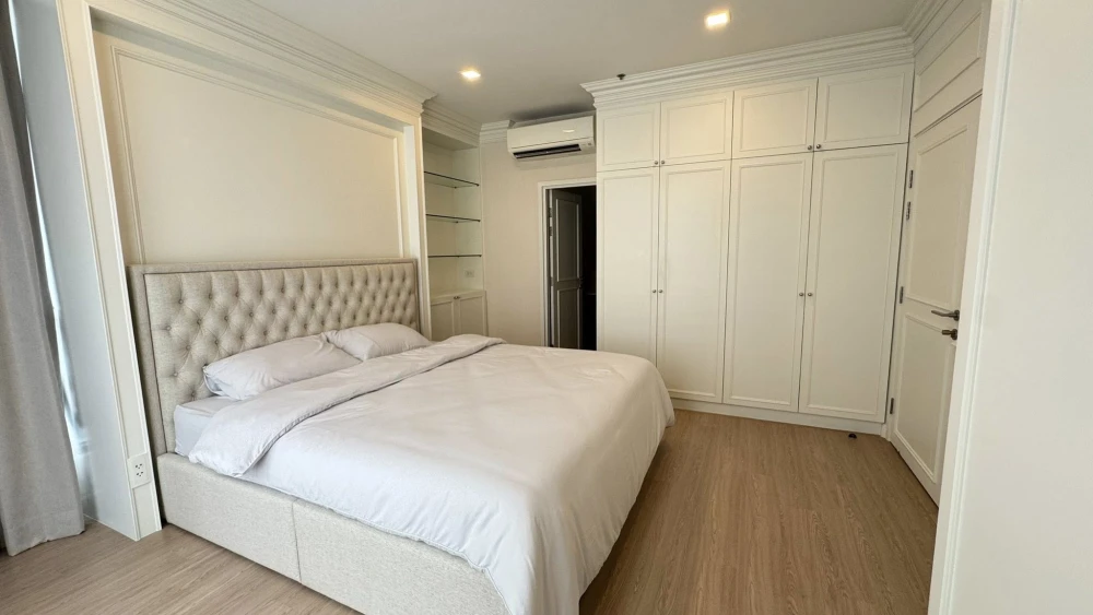 ให้เช่า Ideo Mobi Sukhumvit 66 ห้องกว้างพื้นที่ใช้สอยเยอะ มาพร้อมเฟอร์ครบครัน หิ้วกระเป๋าเข้าอยู่ได้เลยจ้า
