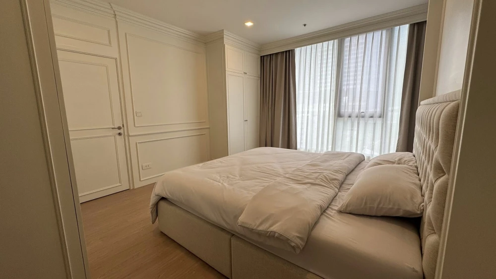 ให้เช่า Ideo Mobi Sukhumvit 66 ห้องกว้างพื้นที่ใช้สอยเยอะ มาพร้อมเฟอร์ครบครัน หิ้วกระเป๋าเข้าอยู่ได้เลยจ้า