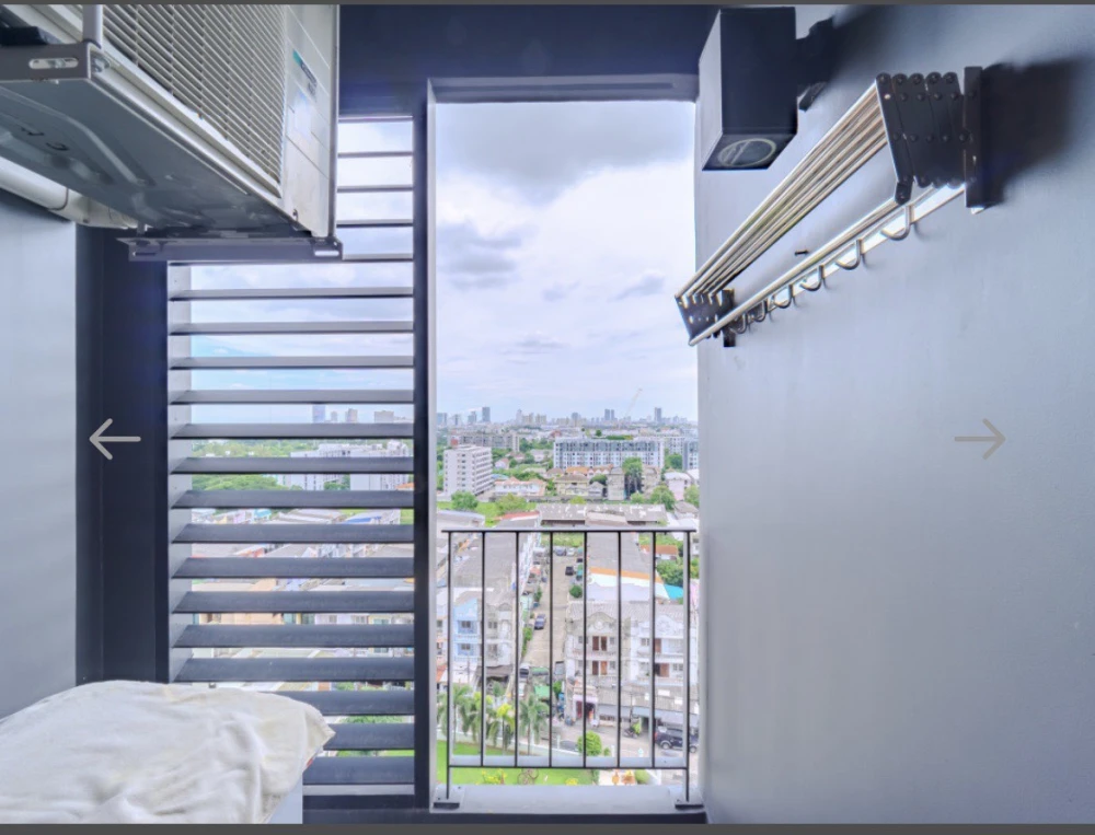 ให้เช่า Ideo Mobi Sukhumvit East Point ชั้น 11 ห้องแต่งครบ พร้อมอยู่ จองเลย