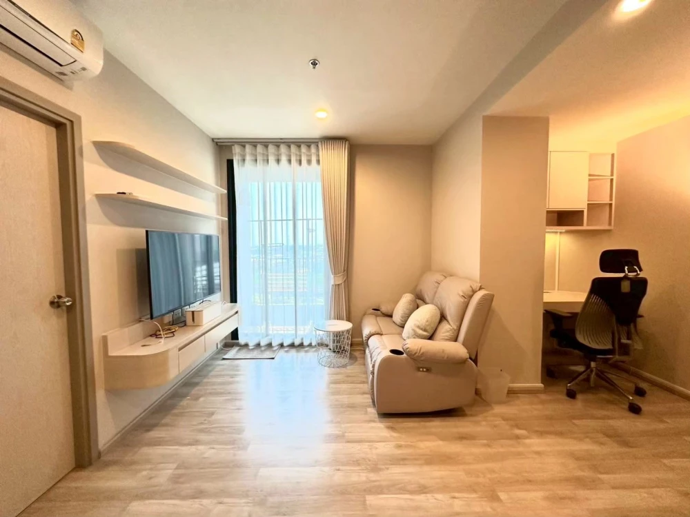 ให้เช่า Ideo Mobi Sukhumvit East Point 1 ห้องนอน 1 ห้องน้ำ พื้นที่ใช้สอยเยอะ ในทำเลสุดปัง รีบจองเลยตอนนี้จ้า