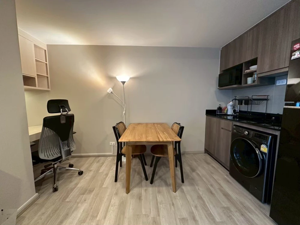 ให้เช่า Ideo Mobi Sukhumvit East Point 1 ห้องนอน 1 ห้องน้ำ พื้นที่ใช้สอยเยอะ ในทำเลสุดปัง รีบจองเลยตอนนี้จ้า