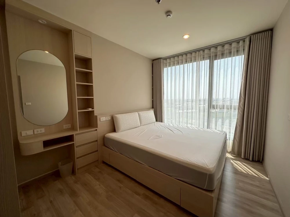 ให้เช่า Ideo Mobi Sukhumvit East Point 1 ห้องนอน 1 ห้องน้ำ พื้นที่ใช้สอยเยอะ ในทำเลสุดปัง รีบจองเลยตอนนี้จ้า