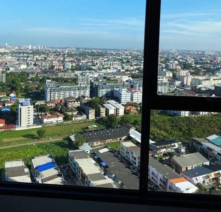 ให้เช่า Ideo Mobi Sukhumvit East Point 1 ห้องนอน 1 ห้องน้ำ เห็นวิวเมืองสวย เฟอร์นิเจอร์ครบครัน พลาดแล้วจะเสียใจ