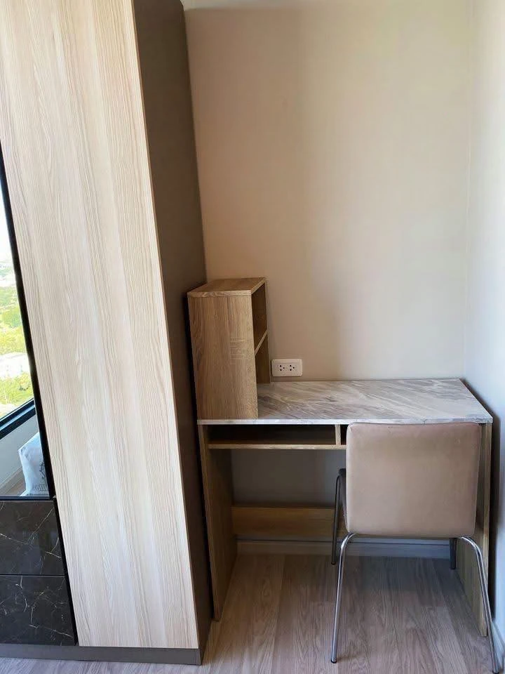 ให้เช่า Ideo Mobi Sukhumvit East Point 1 ห้องนอน 1 ห้องน้ำ เห็นวิวเมืองสวย เฟอร์นิเจอร์ครบครัน พลาดแล้วจะเสียใจ