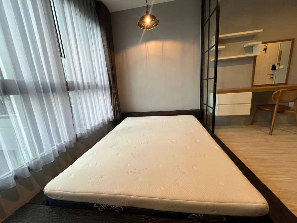 ให้เช่า Ideo Mobi Sukhumvit Eastgate ห้องชั้นสูง เฟอร์ + เครื่องใช้ไฟฟ้าครบครัน รีบจองเลยอย่าพลาด+++