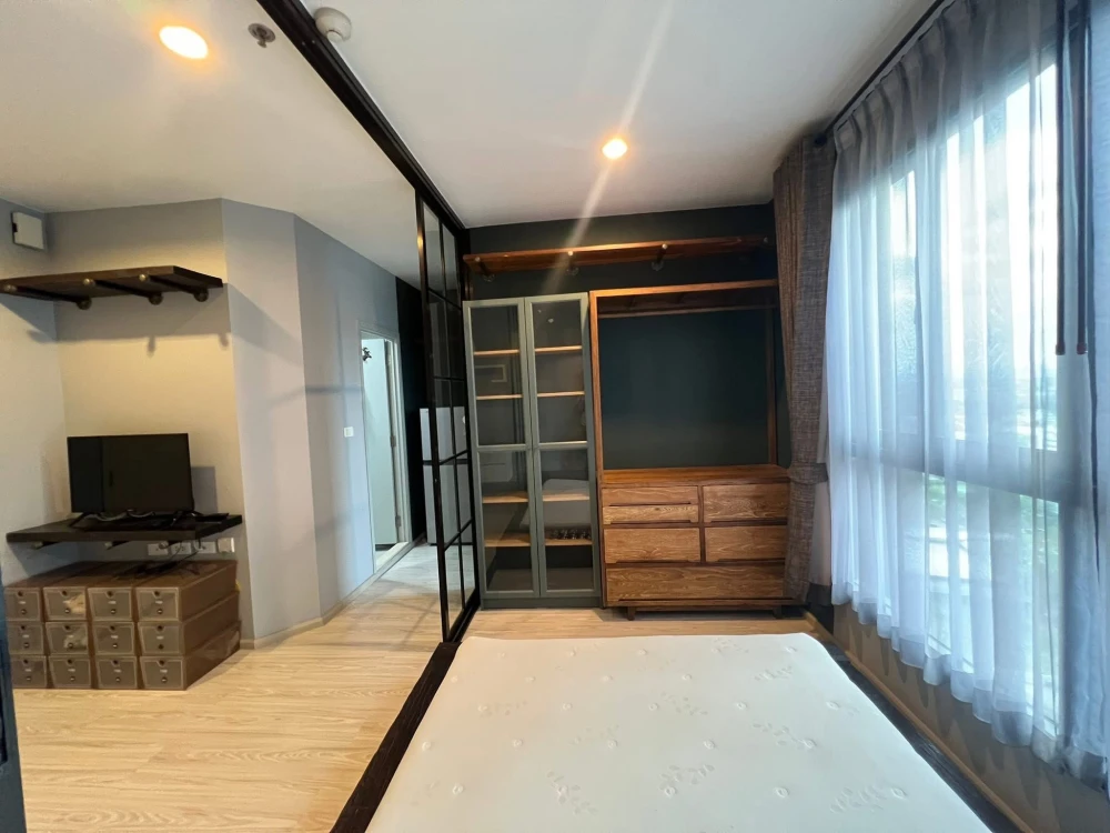 ให้เช่า Ideo Mobi Sukhumvit Eastgate ห้องชั้นสูง เฟอร์ + เครื่องใช้ไฟฟ้าครบครัน รีบจองเลยอย่าพลาด+++