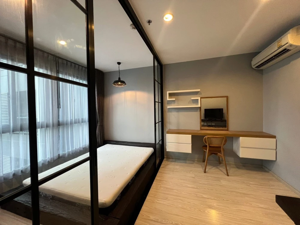 ให้เช่า Ideo Mobi Sukhumvit Eastgate ห้องชั้นสูง เฟอร์ + เครื่องใช้ไฟฟ้าครบครัน รีบจองเลยอย่าพลาด+++