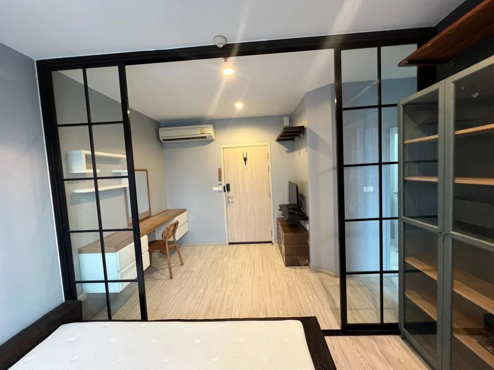 ให้เช่า Ideo Mobi Sukhumvit Eastgate ห้องชั้นสูง เฟอร์ + เครื่องใช้ไฟฟ้าครบครัน รีบจองเลยอย่าพลาด+++