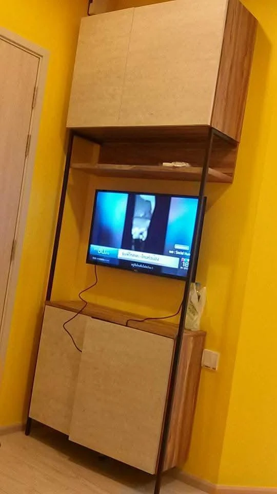 ให้เช่า Ideo Mobi Sukhumvit Eastgate ห้องชั้น 6 มาพร้อมเฟอร์นิเจอร์และเครื่องใช้ไฟฟ้าครบครัน จองเลย