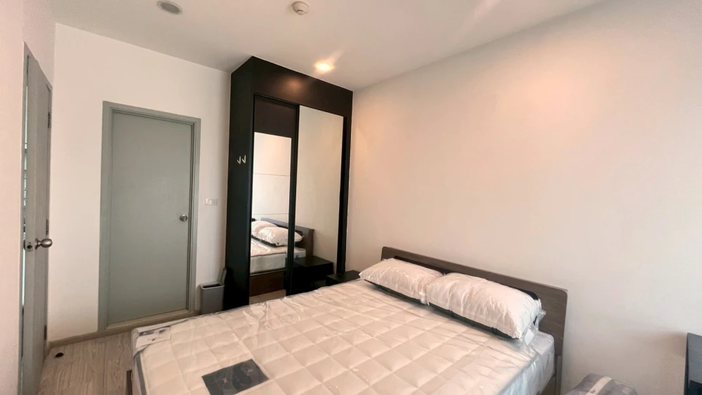 ให้เช่า Ideo Mobi Sukhumvit Eastgate 1 ห้องนอน 1 ห้องน้ำ มาพร้อมเฟอร์นิเจอร์ครบครัน จองเลย