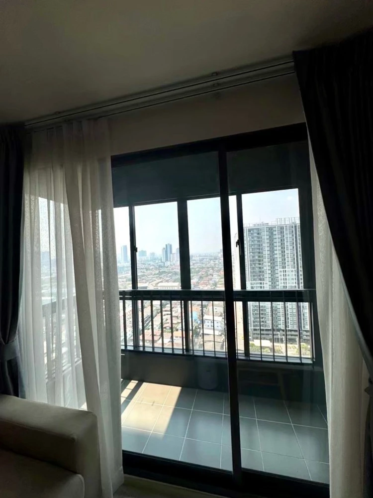 ให้เช่า Ideo Mobi Wongsawang-Interchange ห้องมุม ชั้น 23 วิวโล่ง ลมดี แต่งครบ สนใจจองเลย