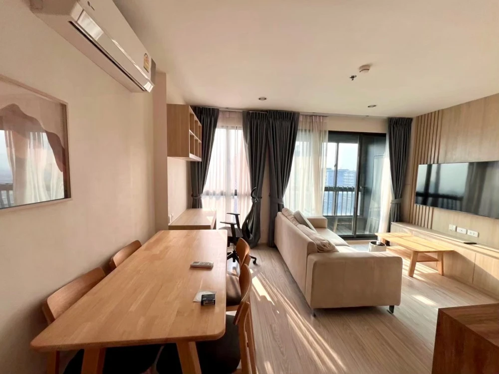 ให้เช่า Ideo Mobi Wongsawang-Interchange ห้องมุม ชั้น 23 วิวโล่ง ลมดี แต่งครบ สนใจจองเลย