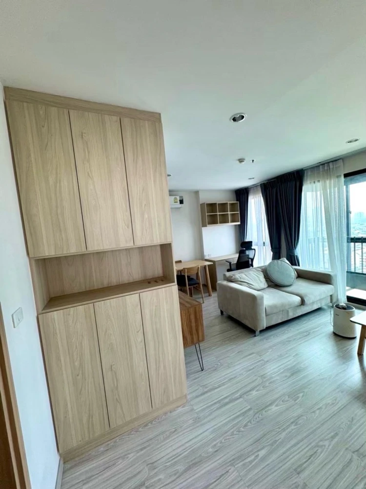 ให้เช่า Ideo Mobi Wongsawang-Interchange ห้องมุม ชั้น 23 วิวโล่ง ลมดี แต่งครบ สนใจจองเลย