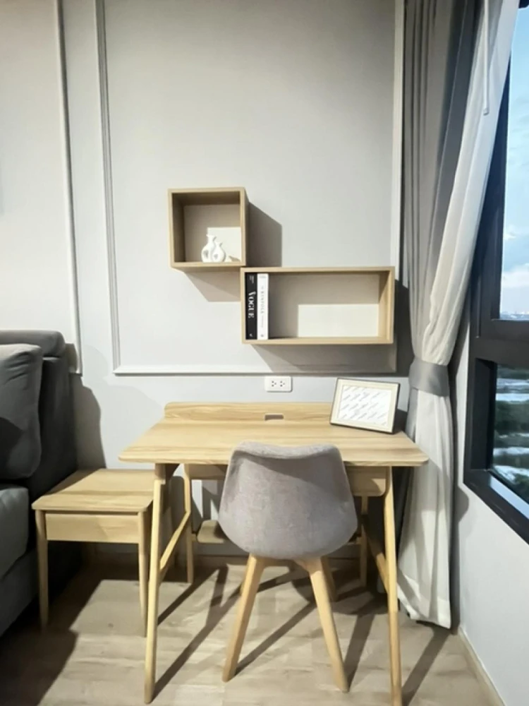ให้เช่า Ideo New Rama 9 ชั้น 10 ห้องสวย แต่งครบ จองเลย ห้ามพลาด ด่วนๆจ้า