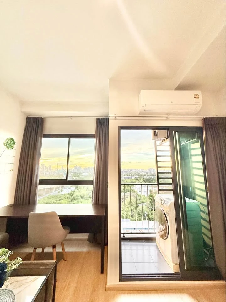 ให้เช่า Ideo New Rama 9 พ้องพร้อมอยู่ สิ่งอำนวยความสะดวกครบ ราคาดี มาจองเลย อย่าพลาด