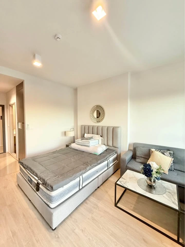 ให้เช่า Ideo New Rama 9 พ้องพร้อมอยู่ สิ่งอำนวยความสะดวกครบ ราคาดี มาจองเลย อย่าพลาด