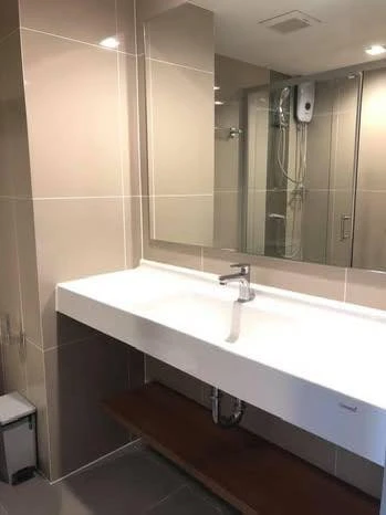 ให้เช่า Ideo New Rama 9 ห้องชั้น 20 สูงมากๆ ห้องหัวมุมเป็นส่วนตัวมาก ได้วิวเมืองสวย จองเลยอย่ารอช้า