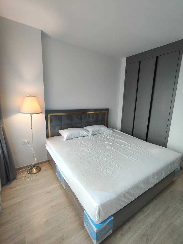 ให้เช่า Ideo New Rama 9 ห้องน่าอยู่ ตกแต่งครบครัน ทำเลดี พื้นที่ใช้สอยเยอะ จองเลย