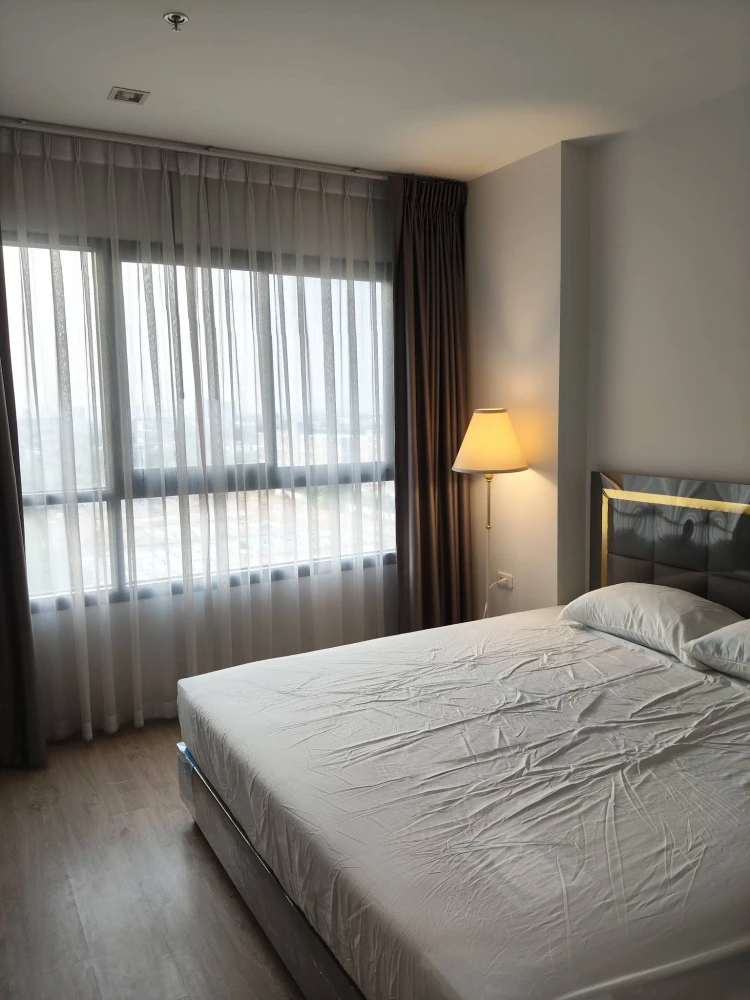 ให้เช่า Ideo New Rama 9 ห้องน่าอยู่ ตกแต่งครบครัน ทำเลดี พื้นที่ใช้สอยเยอะ จองเลย