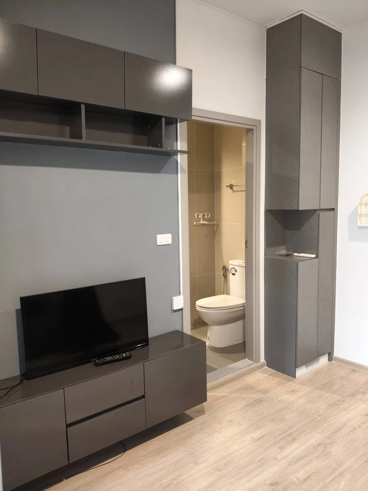 ให้เช่า Ideo New Rama 9 ห้องน่าอยู่ ตกแต่งครบครัน ทำเลดี พื้นที่ใช้สอยเยอะ จองเลย