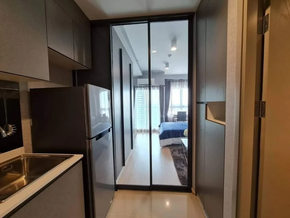 ให้เช่า Ideo New Rama 9 ห้องพร้อมอยู่ เฟอร์พร้อม ชั้นสูง สิ่งอำนวยความสะดวกครบครัน จองเลย