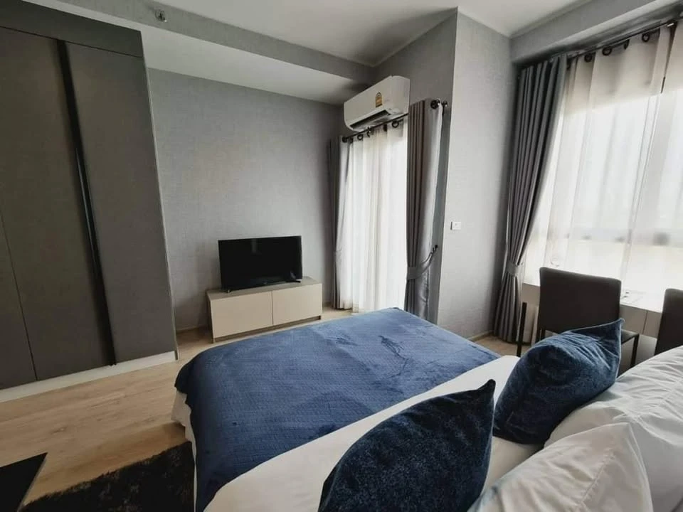 ให้เช่า Ideo New Rama 9 ห้องพร้อมอยู่ เฟอร์พร้อม ชั้นสูง สิ่งอำนวยความสะดวกครบครัน จองเลย