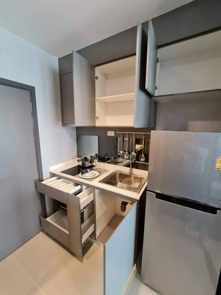 ให้เช่า Ideo New Rama 9 ห้องพร้อมอยู่ เฟอร์พร้อม ชั้นสูง สิ่งอำนวยความสะดวกครบครัน จองเลย